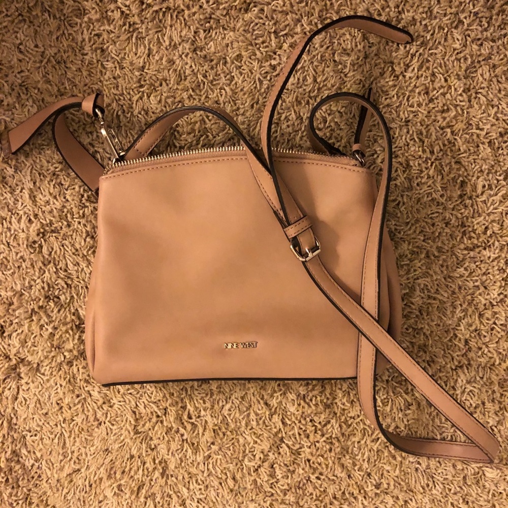 Nine West Blush Crossbody Purse